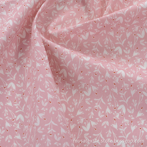 100% Cotton Custom Print Liberty Fabric for Baby Clothes